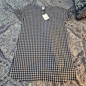 NWT Tabitha Webb Gingham Dress in size US 12